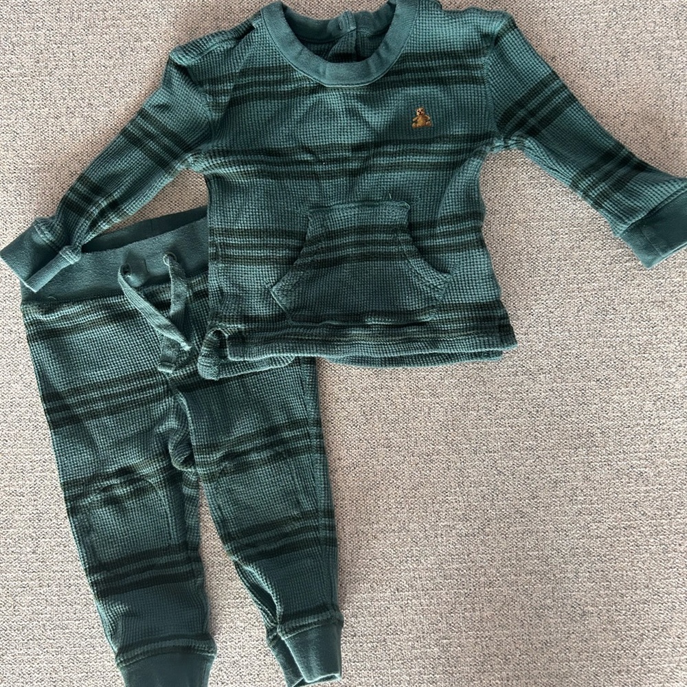 Baby Gap waffle set